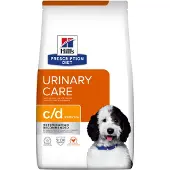 Hill's Pet Nutrition Prescription Diet Canine Urinary Care C/D Multicare 4 kg Pellets