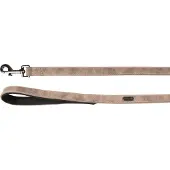 Flamingo Leine Delu taupe, Maße: 130 cm / 20 mm