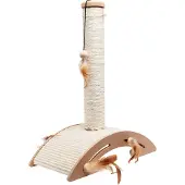 Flamingo - Kratzbaum Seegras+Spielzeug Ella, 560147