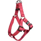 Flamingo Geschirr Step & Go Ziggi kirschrot, Maße: 35-60 cm / 20 mm