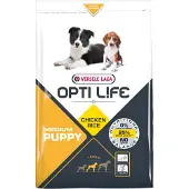 Opti Life Puppy Medium 2.5kg, Welpe, Huhn, 2,5 kg
