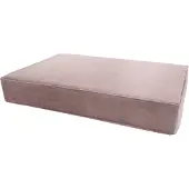Madison Orthopädisches Kissen Velvet rosa S