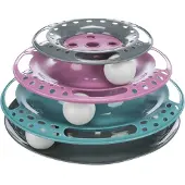 Trixie Plate Ball Mehrfarbig