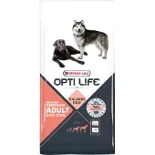 Opti Life Adult Skin Care Medium & Maxi, Adult, Groß (26-44 kg), Mittelgroß (11-25 kg), Lachs, 12,5 kg, Gluten-frei