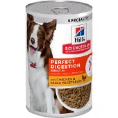 Hill's Pet Nutrition Science Plan Adult Perfect Digestion - Hundefutter - 12 x 363 g