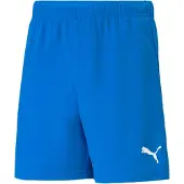 Puma Teamrise Kurze Hose Blau 13-14 Years Jungen Blau 13-14 Years