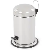 DECOR WALTHER Kosmetikeimer Edelstahl 3L