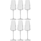Luigi Bormioli Champagnerglas Speakeasies Swing 210 ml (6-Stück)