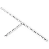 DECOR WALTHER Duschabzieher Easy XL Chrom