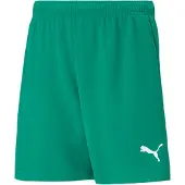 Puma Teamrise Short Jr pepper green-white (05) 140