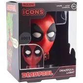 Marvel Deadpool Icon Light BDP, Umgebungsbeleuchtung, Mehrfarbig, Kunststoff, Badezimmer, Kinderzimmer, Akku, AAA