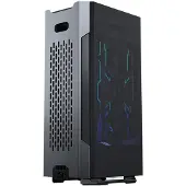 Phanteks EVOLV SHIFT 2 AIR, Small Form Factor (SFF), PC, Grau, Mini-ATX, Netz, Stahl, Multi