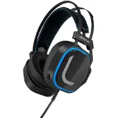 Denver GHS-131, Kabelgebunden, Gaming, 20 - 20000 Hz, Kopfhörer, Schwarz