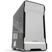 Phanteks Enthoo Evolv mATX, Micro Tower, PC, Silber, micro ATX, Mini-ITX, Aluminium, Stahl, Gehärtetes Glas, Gaming