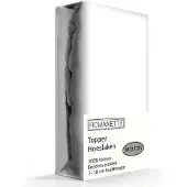 Romanette Molton Topper Spannbettlaken -200 x 220 cm