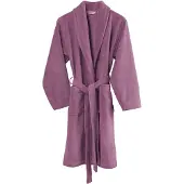 De Witte Lietaer Bademantel Felicia Prune Damen-M