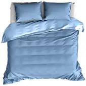 De Witte Lietaer bettbezug Olivia140x200/220 cm Baumwolle blau