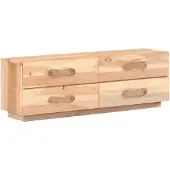 vidaXL TV-Schrank Recyceltes Massivholz