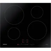 Samsung NZ64M3707AK, Schwarz, Integriert, Zonen-Induktionskochfeld, Glaskeramik, 4 Zone(n), 4 Zone(n)