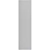 vidaXL Teppichläufer Hellgrau 80x300 cm