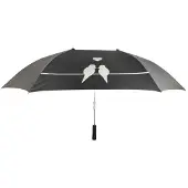 Esschert Design Duo-Regenschirm mit Vogelsilhouette |