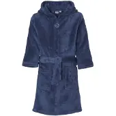 Playshoes bademantel Junior dunkelblau Größe 134/140