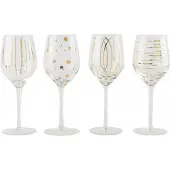MIKASA - Cocktail-Toasting-Gläser, 290 ml, 4er-Set.