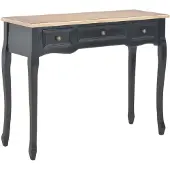 vidaXL Dressing Con Alleiniger Tisch Mit 3 Schubladen