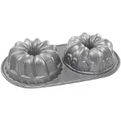 Nordic Ware Kuchenform heraldische Lilie Doppelform