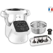 Moulinex HF80CB10 Companion XL Multifunktionsroboter-Kochschüssel 4.5L 12 Automatikprogramme 1550W