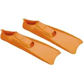 Beco Flossen Gummi unisex orange Größe 38-39