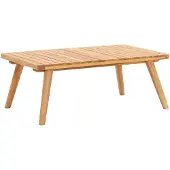 vidaXL Garten Couchtisch