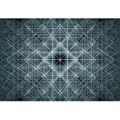 Komar Vliestapete "Vlies - Matrix - Größe 368 x 248 cm" bedruckt glatt Wohnzimmer, Schlafzimmer