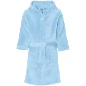Playshoes bademantel Junior hellblau Größe 146/152