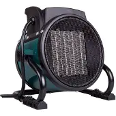 Vonroc Elektroheizer - Heizlüfter - Elektroheizung 2000W - 3 Positionen