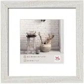 Walther design Holzrahmen HO330W Home 30x30cm cremeweiß