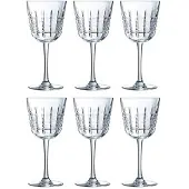 Cristal d'Arques Rendez-vous Weinglas 25cl Set 6