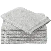De Witte Lietaer Waschlappen Contessa Silver (6er Set)