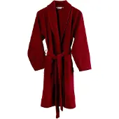 De Witte Lietaer Bademantel Damen Felicia Wine Red-L