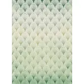 Overig Vliestapete "Digitaldruck Vlies - Écailles - Größe 200 x 280 cm" bedruckt glatt Wohnzimmer, Schlafzimmer