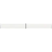 vidaXL Ausziehbare Seitenmarkise 140x1200 cm Creme