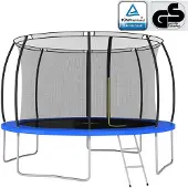 vidaXL Trampolin-Set Rund 366x80 cm 150 kg