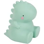 A Little Lovely Company Lampe - 12,5 cm - T-Rex - Grün - - One Size - Nachtlicht