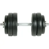 vidaXL Hantel Set 15 kg