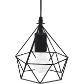 Atmosphera Jj1766 Hanging Lamp Schwarz