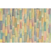 Overig Vliestapete "Vlies - Bazar - Größe 368 x 248 cm" bedruckt glatt Wohnzimmer, Schlafzimmer