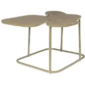 Zuiver Moondrop Multi - Beistelltisch - Lehm - Olivgrün - Metall