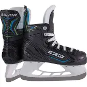 Bauer Eishockey-Schlittschuhe X-LP Skate Yth R Black Blue-Schuhgröße 32