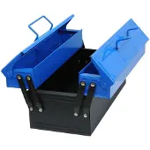 Corvus Toys Werkzeugkasten schwarz/blau (A600029)