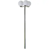 vidaXL Garten-Kandelaber 3-flammig 220 cm